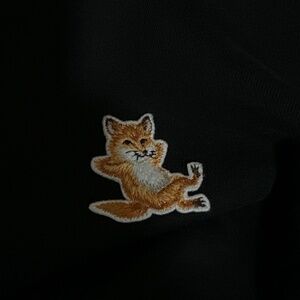 Maison Kitsuné zip up hoodie